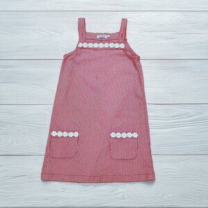 Mini Boden Daisy Pinafore Dress Size 11-12Y